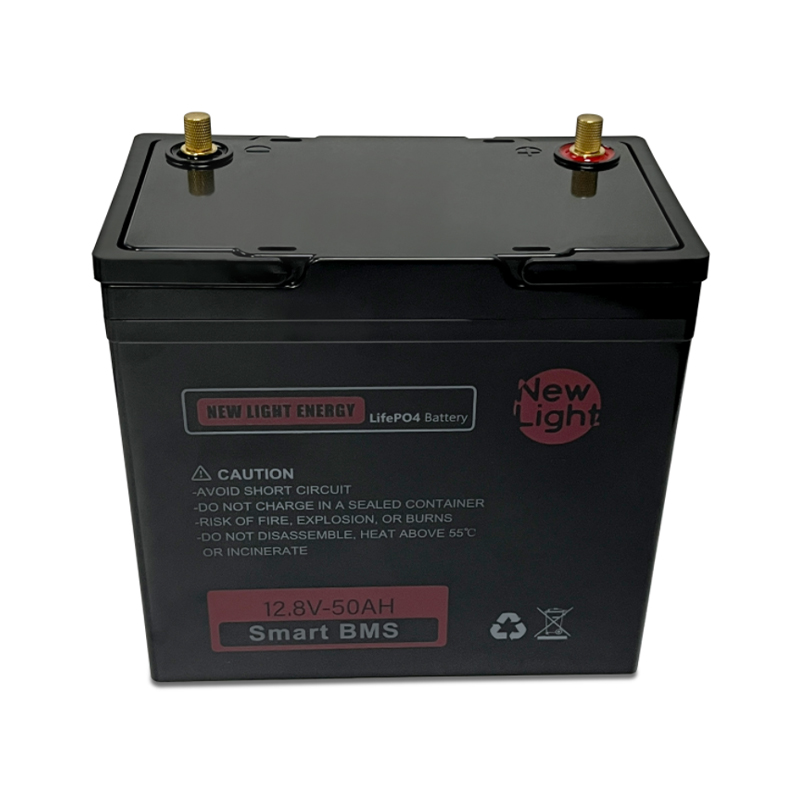 What are the safety differences between lithium iron phosphate batteries and ternary lithium batteries?