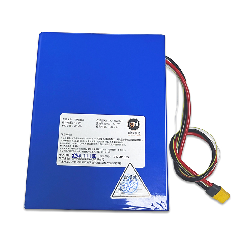 How to design shock-resistant and drop-proof structures for custom lithium battery processing?